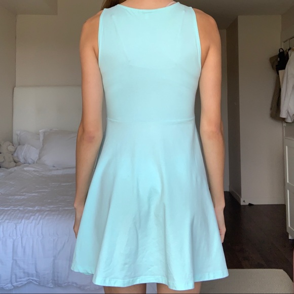 Talula by Aritzia Turquoise Dress - Picture 2 of 7